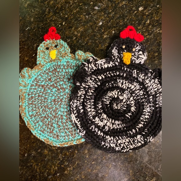 Other - 2  Chicken potholders